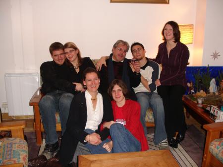 Christmas Eve 2005 at home